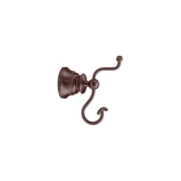 Oil Rubbed Bronze Double Robe Hook